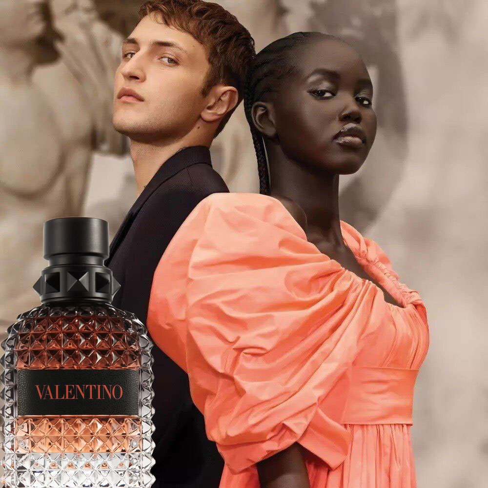 ادکلن مردانه ولنتیو اومو بُرن این روما کورال فنتاسی